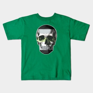 Agender Skull Kids T-Shirt